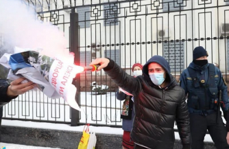 Киевские приключения хомяков Навального