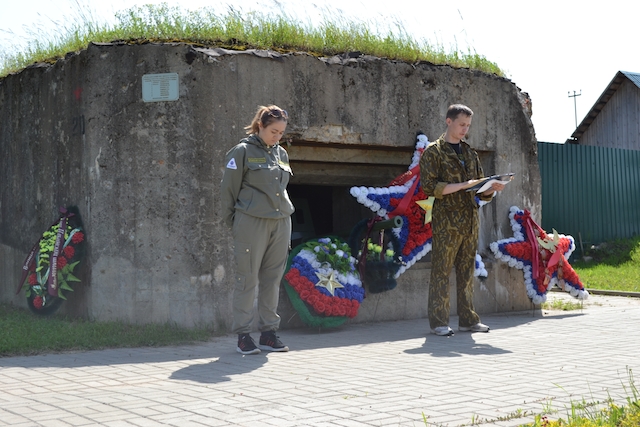 Рубеж подольских курсантов