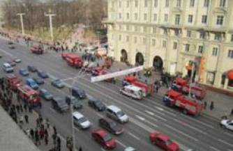В Минске в метро прогремел взрыв