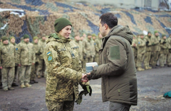 День украинской «призывницы»