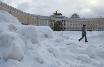 Анатолий Повелий подтвердил нехватку дворников для уборки Петербурга зимой