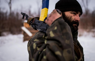 Украинские военные насмерть забили мать и сына
