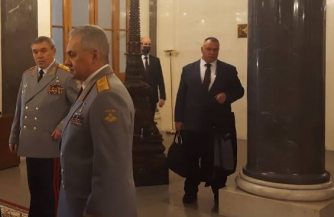 Министр обороны и Начальник Генштаба посетили торжественное мероприятие в Кремле