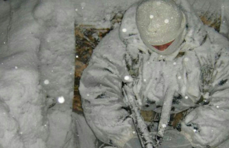 Украинских боевиков госпитализируют с обморожениями