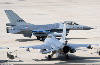 США обсуждают поставки F-16 через Европу