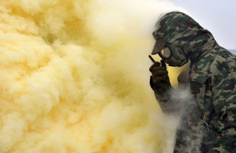 Украина планирует химические атаки