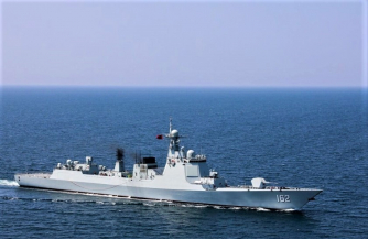 Военно-морские учения трех стран в Аравийском море