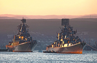 Черноморский флот отразил нападение дронов
