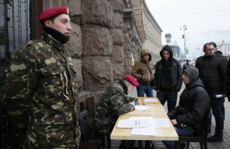 Мобилизация на Украине ужесточается