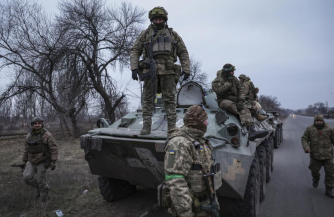 ВСУ накапливают резервы в районе Бахмута