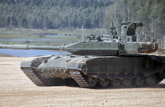 ВС России получили Т-90М «Прорыв» и Т-72Б3М