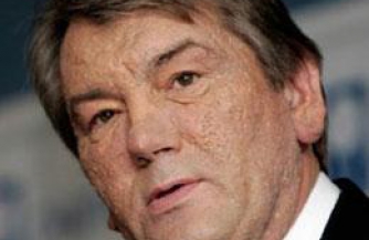 Ющенко снова попался на еврейском вопросе