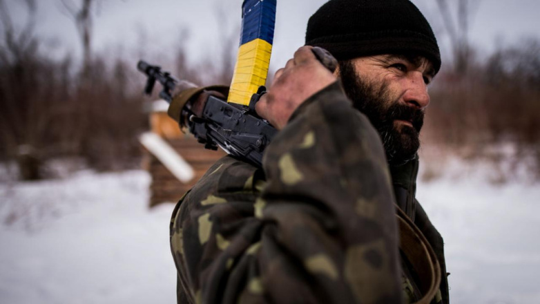 Украинские военные насмерть забили мать и сына Украинские военные насмерть забили мать и сына