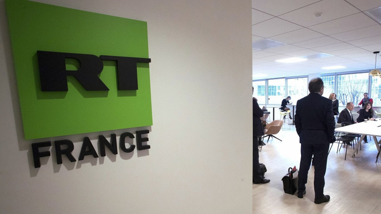 Франция готовит провокацию против RT Франция готовит провокацию против RT