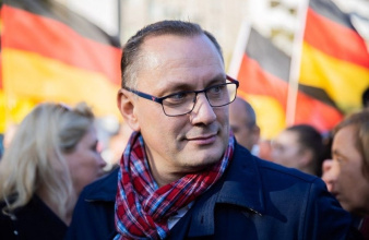 Странное покушение на лидера АдГ в Баварии
