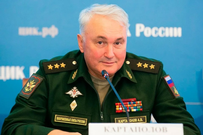 Генерал Картаполов: решение Киева оборонять Бахмут соответствует плану ЧВК «Вагнер» по обескровливанию ВСУ Генерал Картаполов: решение Киева оборонять Бахмут соответствует плану ЧВК «Вагнер» по обескровливанию ВСУ