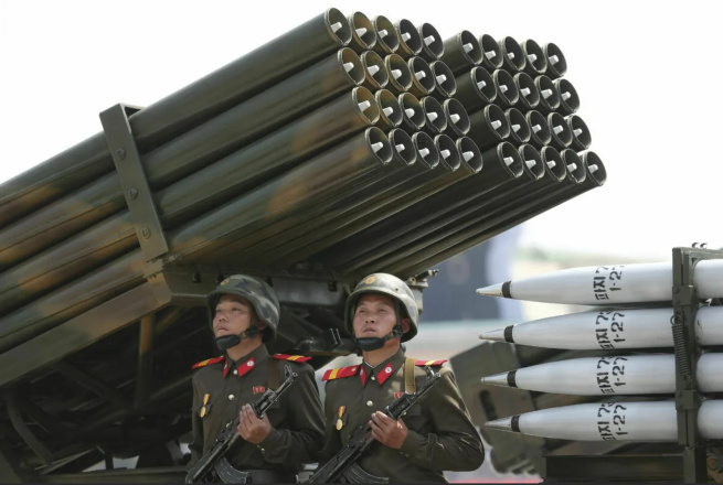 КНДР увеличит выпуск боеприпасов КНДР увеличит выпуск боеприпасов